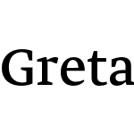 Greta Text Pro