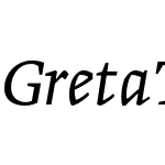 Greta Text Pro