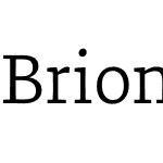 Brioni Text LCG