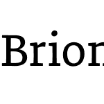 Brioni Text LCG