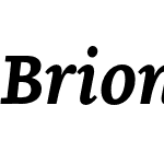 Brioni Text LCG