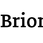 Brioni Text LCG