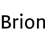 Brioni Sans Pro