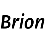 Brioni Sans Pro