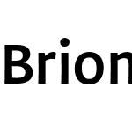 Brioni Sans Pro