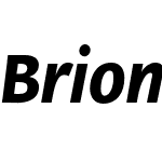 Brioni Sans Pro