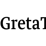 Greta Text Narrow Pro