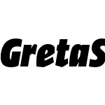 Greta Sans Condensed Pro