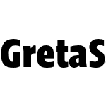 Greta Sans Condensed Pro