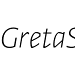 Greta Sans Pro