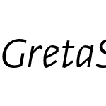 Greta Sans Pro