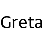 Greta Sans Pro