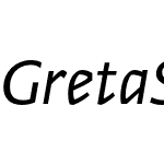 Greta Sans Pro