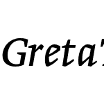 Greta Text Pro