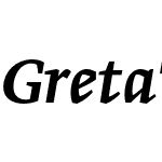 Greta Text Pro