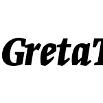 Greta Text Narrow Pro
