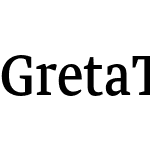 Greta Text Narrow Pro