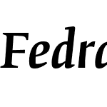 Fedra Serif B Pro