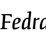 Fedra Serif B Pro