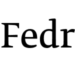 Fedra Serif B Pro