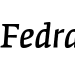 Fedra Serif A Pro