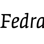 Fedra Serif A Pro