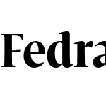 Fedra Serif Display Pro