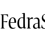 Fedra Serif Display Pro