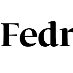 Fedra Serif Display Pro