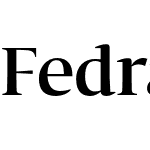 Fedra Serif Display Pro