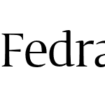 Fedra Serif Display Pro