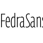 Fedra Sans Display Pro