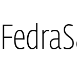 Fedra Sans Display Pro