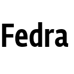 Fedra Sans Condensed Alt Pro