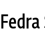 Fedra Sans Condensed Alt Pro