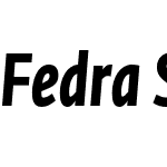 Fedra Sans Condensed Pro