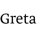 Greta Text Pro