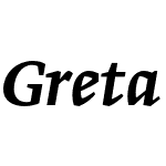 Greta Text Pro