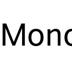 Monotype Sans WT