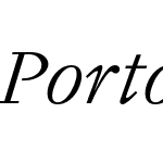 Portonovo Text