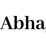 Abhaya Libre Latin