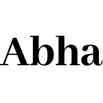 Abhaya Libre Latin