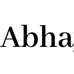 Abhaya Libre Latin