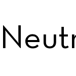 Neutraface Text