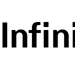 Infinity Sans WM