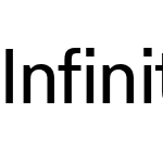 Infinity Sans WM