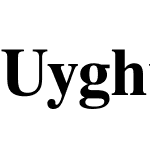 Uyghur Nashi-Ziba Unicode