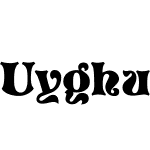 Uyghur Kufi-Agma Unicode
