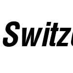 Switzerland Condensed