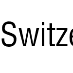 Switzerland Condensed